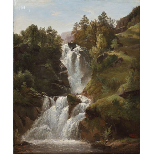 The Reichenbach Falls, Bernese Oberland